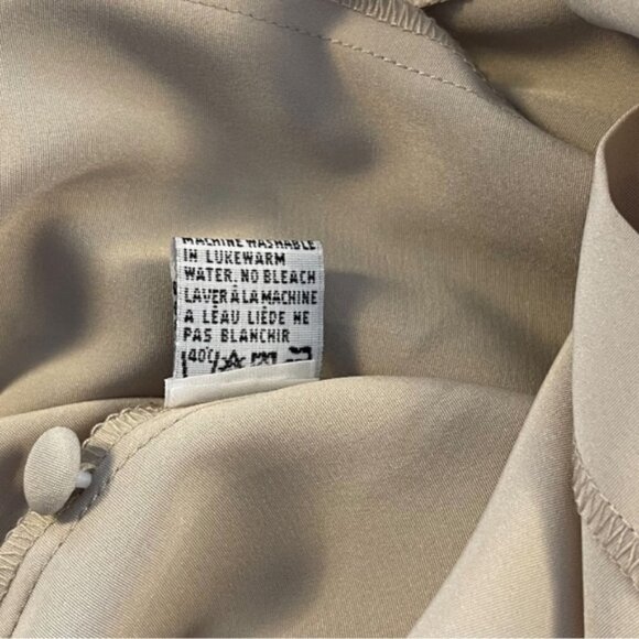 48. NEW ANTONELLA CREAMY TAN TOP - Picture 6 of 6